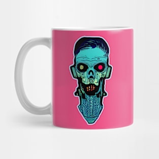 Cyberpunk Frank Halloween Cyborg Mug